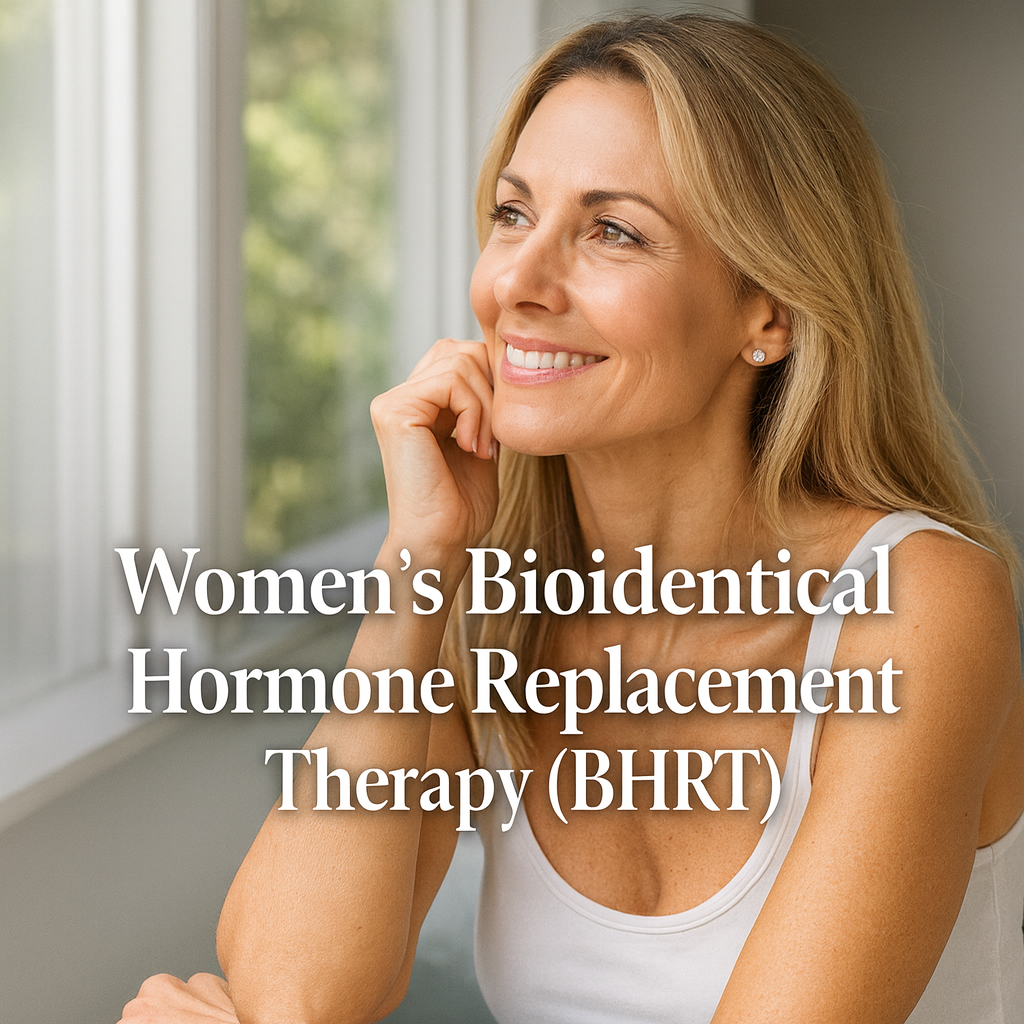 Women’s Bioidentical Hormone Replacement Therapy (BHRT)