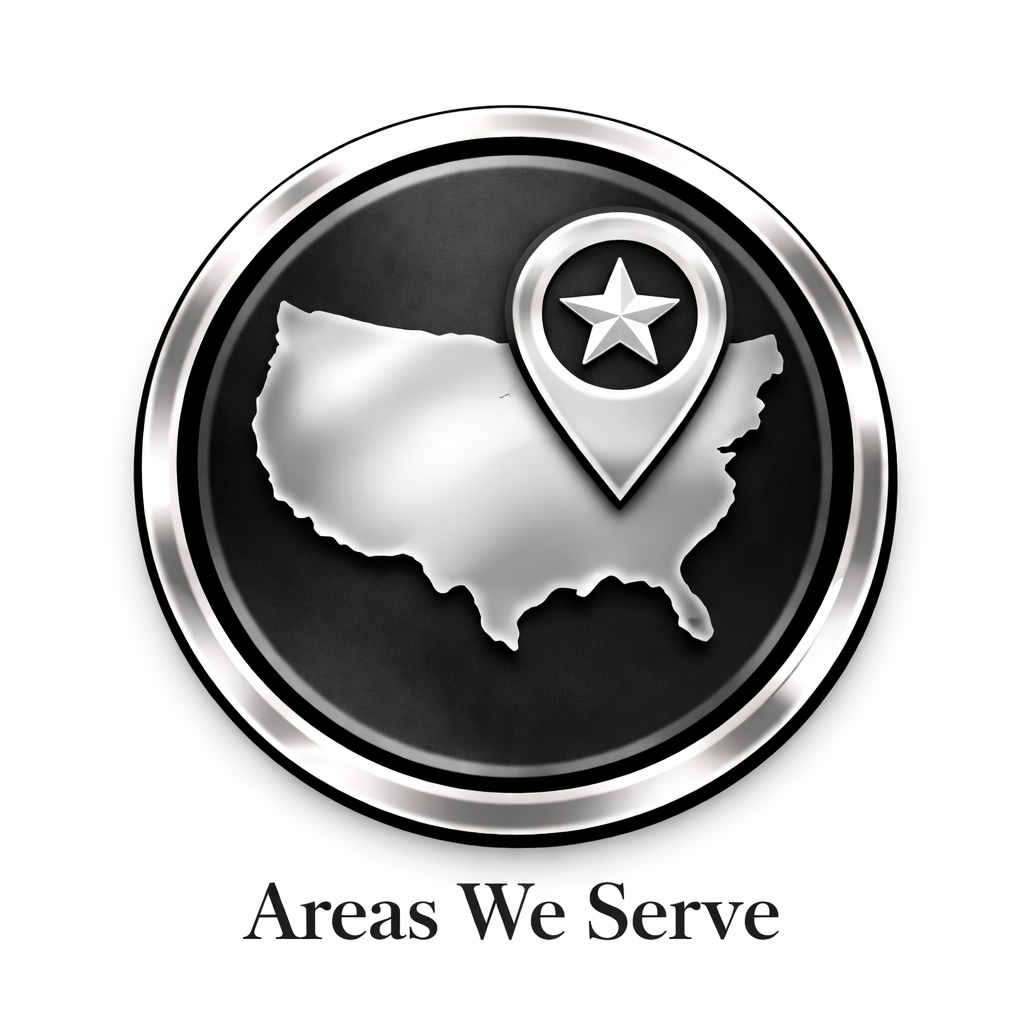 Areas We Serve