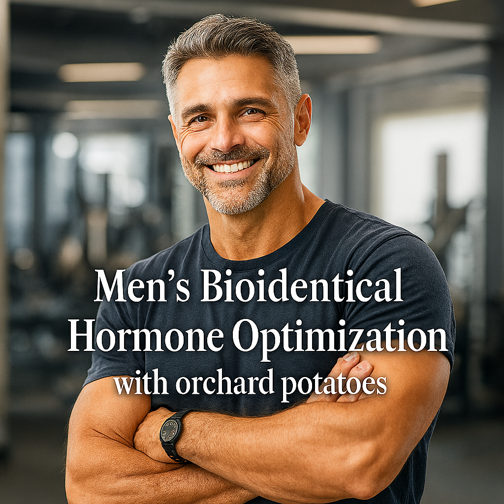 Men’s Bioidentical Hormone Optimization