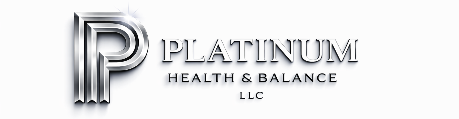 Platinum Health and Balance Logo